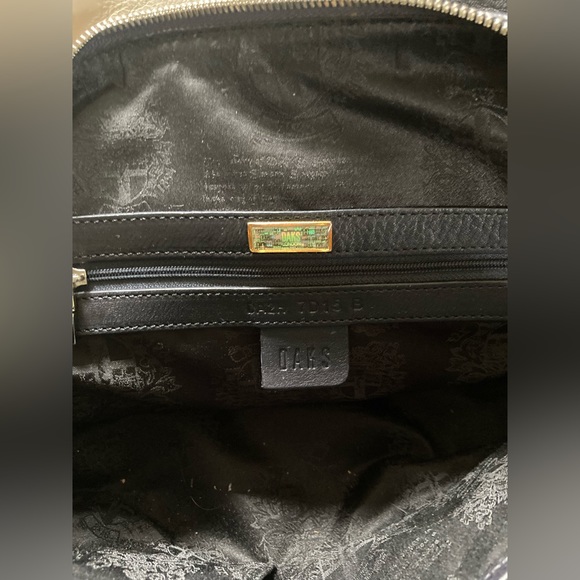 DAKS London Black Shoulder Bag - Picture 5 of 7